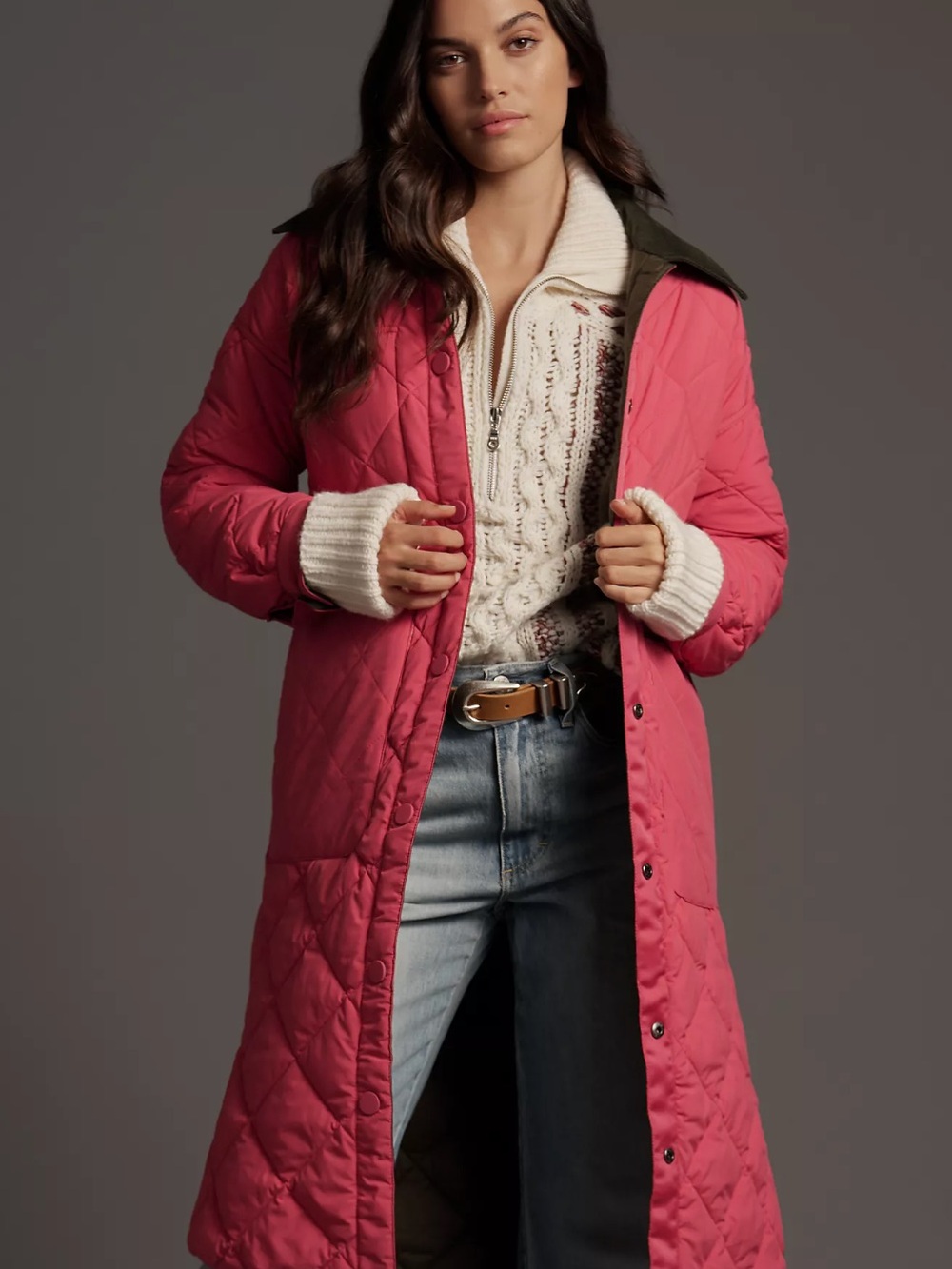 NWT Anthropologie NVLT Reversible Long Jacket Size XXS NEW